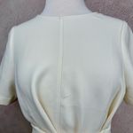 Jessica London short sleeve tie front women’s top size 12W Photo 3