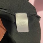 J Jill Soft Stretch Jersey Knit Midi Dress M Nautical ColorBlock Coastal Casual Black Size M Photo 5