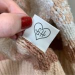 Matilda Jane Good Hart by  Duval Knit Tan/Cream Open Cardigan Photo 6