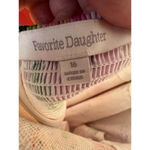 Favorite Daughter The Halting Traffic Dress Oahu Watercolor White Size 16 Photo 12