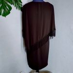 R & M Richards  Shawl Cocktail Dress Photo 7