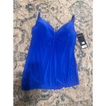 MiracleSuit New. blue tankini top. Size 16. Retails $110 Photo 2
