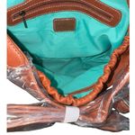 NWT! Catchfly Studio Aztec Crossbody Bag Concealed Carry Western Purse Brown Photo 6