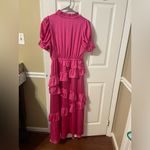 Alden Adair Erin Dress Night Flower XS Pink NWT $348 Photo 4