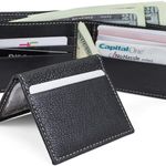 Timberland Men's Leather RFID Blocking Passcase Security Wallet Photo 4