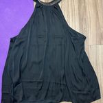 White House | Black Market Y2K Beaded Sleeveless Chiffon Tunic Midi Slip Dress - 6 Photo 4