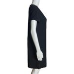 James Perse Dress Womens Large Black T-Shirt Jersey Knit Neutral Minimalist Photo 1