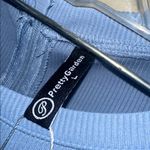 Pretty Knit Jumper Blue Size L Photo 6