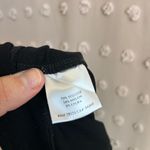 Eileen Fisher  Straight Leg Pull On Pants Sz S Black Business Professional Photo 3