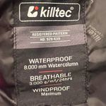 Killtec‎ Snow Ski Snowboard Functional Jacket with Removable Hood Women's Size 8 Blue Photo 11