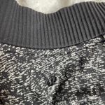 Lululemon Rest Less 1/2 Zip Black Grey Heather Pullover Jacket Running Small Photo 2