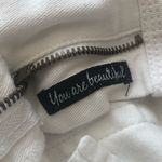 Dollhouse  White Distressed Jeans Size 5 Photo 9