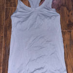 Athleta Athletes blue tank top Photo 0