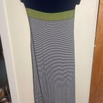 Max Studio Striped Maxi Dress Photo 3