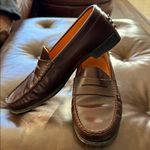 Tod's  Womens maroon loafer’s size 7 Photo 9