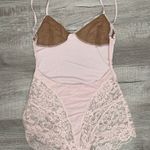 I am gia Madison Beer ~Preowned~ Romper Pink  Lace Small Photo 2