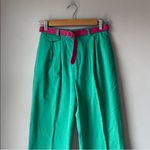 Ralph Lauren Vintage  Preppy Cotton Pants Belt Photo 2