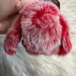 NIB Red SnuggieBunny Keychain In Christmas Dinner Tin. Perfect For Adult/Child New In Tin Giftable Holiday Gift Christmas Gift Stocking Stuffer No refunds returns or cancellations Photo 3