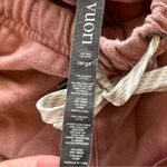 Vuori Sunnyside Pull On Cotton Drawstring Relaxed Mini Shorts Burnt Clay Large Photo 7