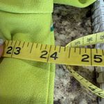 New York & Company Bright Green Floral Off Photo 4