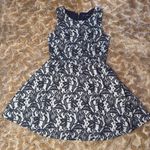 HEART SOUL SIZE M Elegant Black and cream Mini dress Size M Photo 0