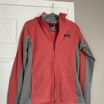 Patagonia Salmon Grey Better Sweater Full Zip Photo 3