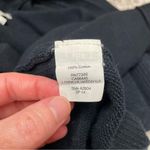 Madewell Inlet Button Up Long Sleeve Cotton Cardigan in Black Small Photo 8