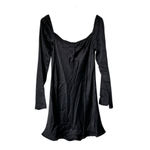 Princess Polly NWT  Star‎ Power Black long sleeves Mini Dress size 6 Photo 2