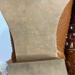 Jeffrey Campbell  leather‎ booties brown cognac size 7.5 Photo 6