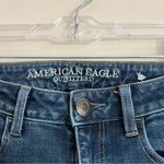 American Eagle Outfitters Super Stretch X4 Denim Jeggings Medium Wash 00 Short Photo 3