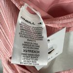 O’Neill Women’s Mizi Metallic Rib Agadir Cut Out One Piece Swimsuit XS Photo 5