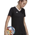 Adidas Women’s large Entrada soccer jersey shirt Photo 0