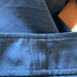 Gucci Navy Blue With Gold Chain Belt Tapered Trousers Size 44 US Size 8 Photo 10