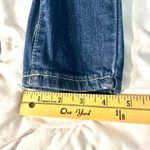 Machine Jeans Size 3 Inseam 30 Inches Glass Mirrors Blue Photo 8