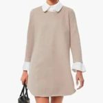 Tuckernuck Taupe Dress with White Collar Tan Size XL Photo 9