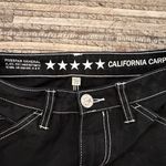 Five Star General RELAXED FIT CARPENTER PANT (BLACK) Black Size 0 Photo 2