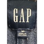 GAP Long Sleeve Shirt Womens Size M Navy Crew Neck Ribbed Soft Blend Casual Blue Size M Photo 2