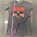 ANINE BING  Los Angeles Tee T-Shirt Washed Black Gray Photo 6