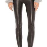 Spanx  Faux Leather Legging in Black Photo 0