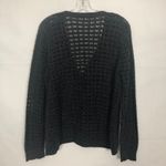 DKNY Jeans Open Knit Blue Cardigan Photo 6