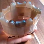 Natural Buffalo Horn Stretch Bracelet Photo 4