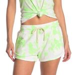 Sundry Pop Lime Tie Dye Dolphin Shorts Size 2/Medium NWOT Photo 0