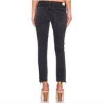 Citizens of Humanity  COH‎ Emerson Distressed Slim Boyfriend Black Hawk 26 Photo 2