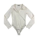 Petal and Pup  - Harper Bodysuit in Off-White Photo 0