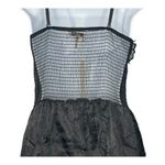 Lucy Paris Lucy & Co. Black Lace Floral Mini Dress Cocktail Pockets Small NWT Photo 6