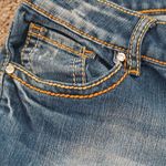Zana Di Women's Jweled Denim Shorts Photo 2
