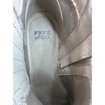 Frye and Co. Women's Jude Stacked Heel Booties Stone Camel 7.5 Western Photo 8