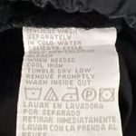 Elisabeth Liz Claiborne Sz 14 100% Linen Shorts Black Elastic Waist Pockets Photo 6