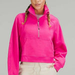 Sonic Pink Lululemon Scuba Half Photo 0