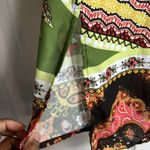 NY&Co Women’s Boho Print Sleeveless Neck Tie Tunic/Mini dress Photo 8